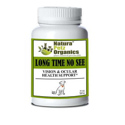 Long Time No See Max* Capsules - Vision & Ocular Health Support In Dogs And Cats* - Pets Perfect