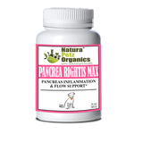 Pancrea Rightis Max Support* Capsules Pancreas Inflammation & Flow Support Dogs Cats* - Pets Perfect