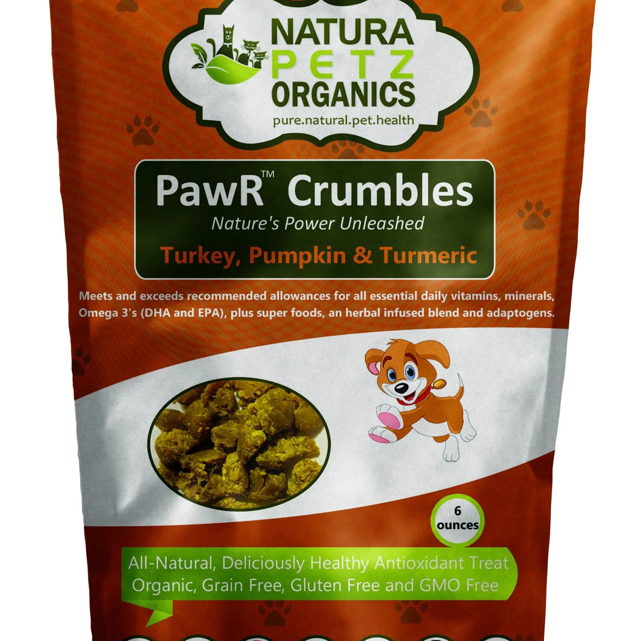 Pawr Crumbles* - Completely Balanced Meal Topper For Dogs*