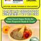 The Petz Kitchen Brazilian Peppertree Organic Powder - Infection, Wound & Pathogen Support for Dogs & Cats