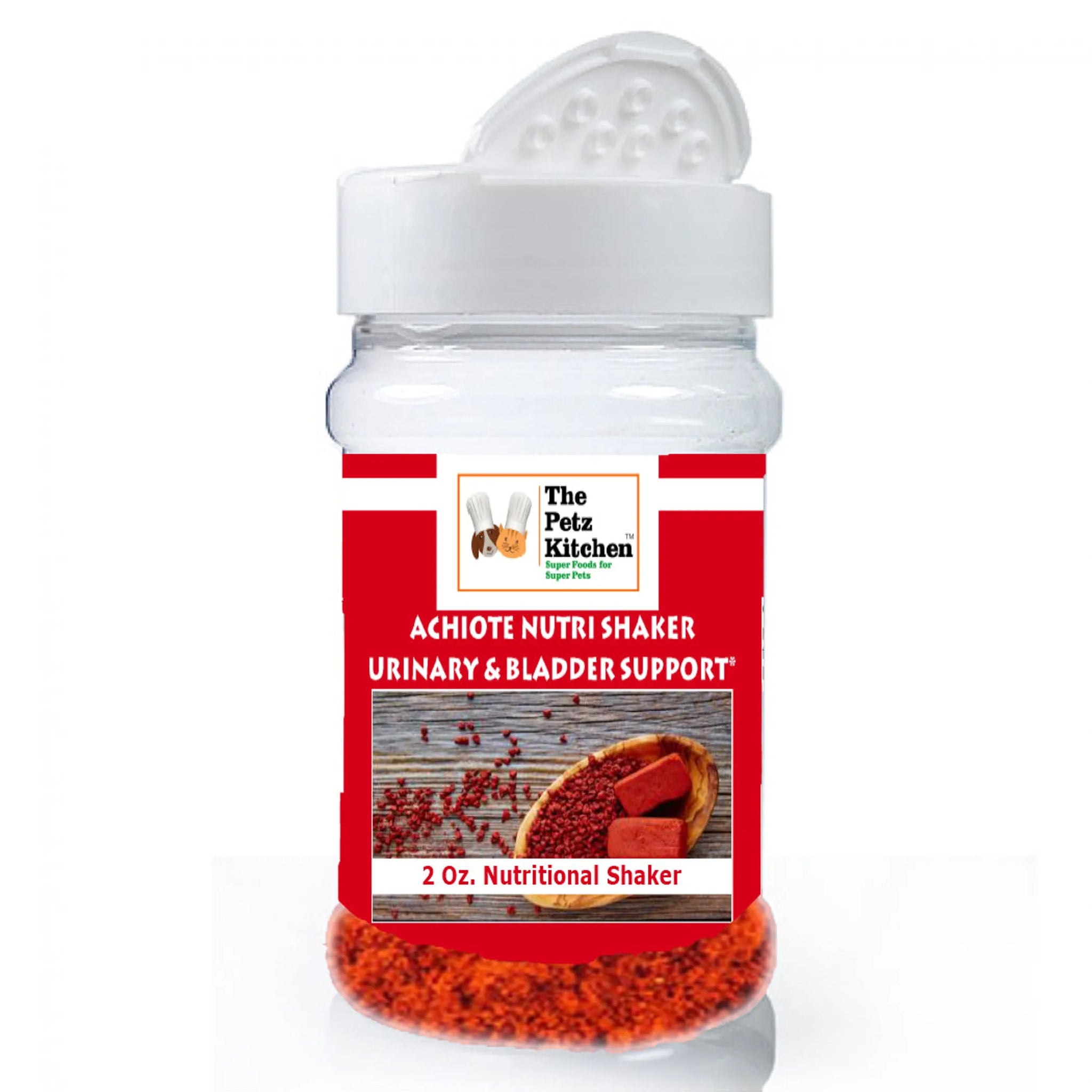 Achiote Powder - Urinary, Bladder & Probiotic Digestive Support* The Petz Kitchen