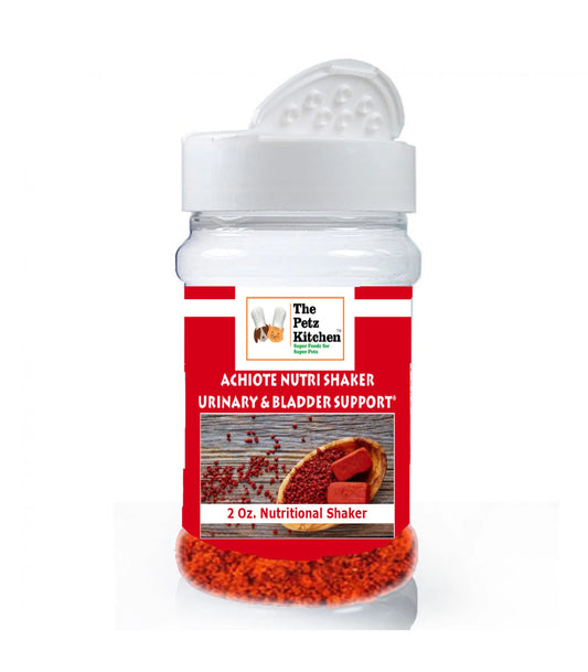 Achiote Powder - Urinary, Bladder & Probiotic Digestive Support* The Petz Kitchen - Pets Perfect