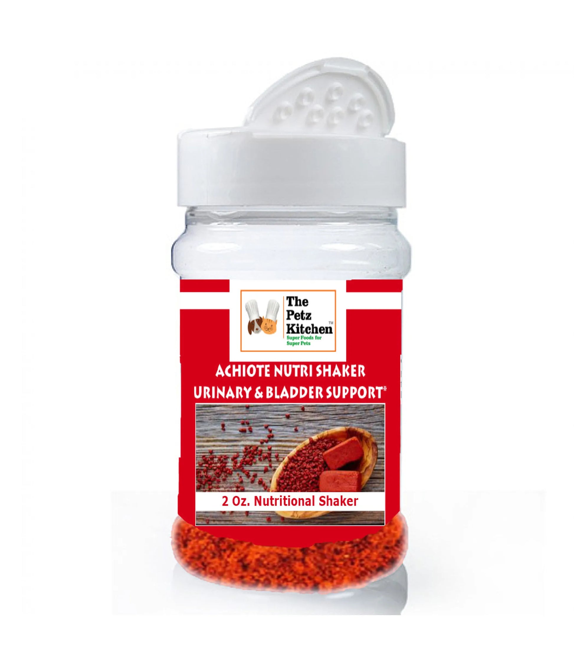 Achiote Powder - Urinary, Bladder & Probiotic Digestive Support* The Petz Kitchen - Pets Perfect