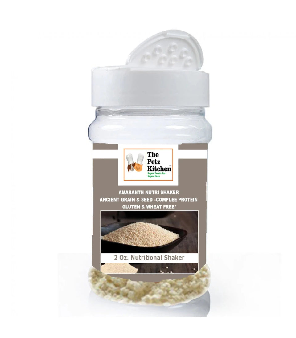 The Petz Kitchen Amaranth Powder, Gluten and Wheat Free, 4 OZ/1, view 2