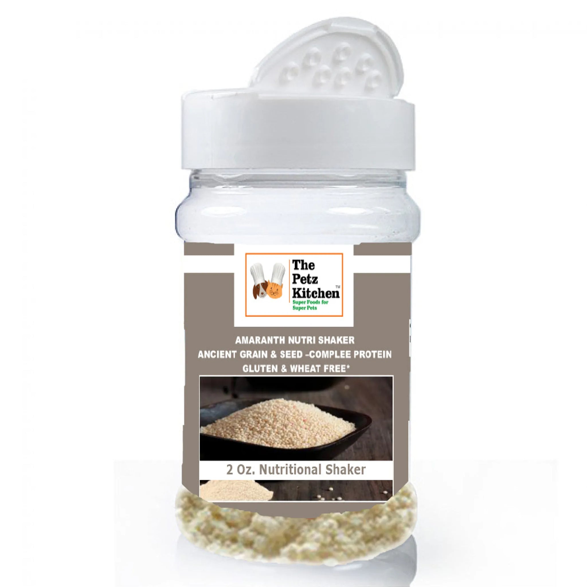 Amaranth Powder - Ancient Seed Grain & Complete Protein - Gluten & Wheat Free