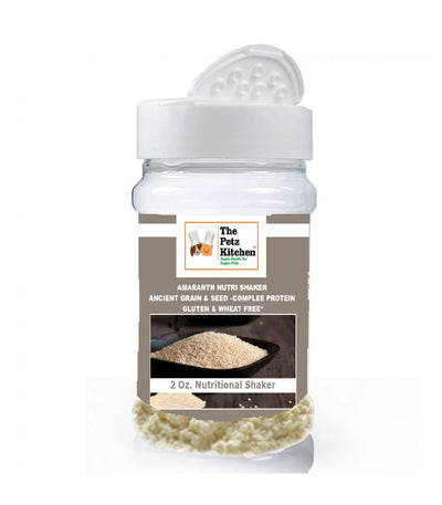 The Petz Kitchen Amaranth Powder, Gluten and Wheat Free, 2 OZ/1