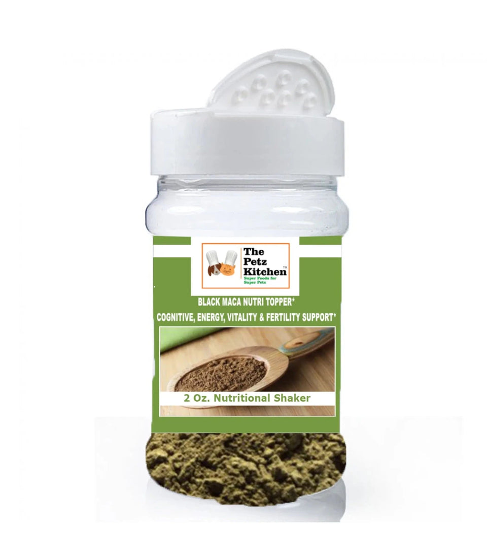 The Petz Kitchen Black Maca Dog Meal Supplement, view 5