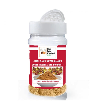 The Petz Kitchen Camu Camu Organic Extract, Dog Supplement for Joint, 2 OZ/1