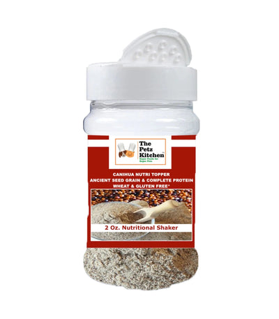 The Petz Kitchen Canihua Flour, Gluten and Wheat Free, 2 OZ/1