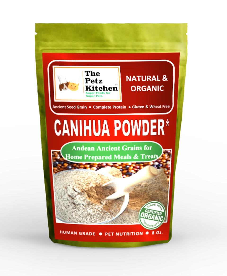 The Petz Kitchen Canihua Flour, Gluten and Wheat Free, view 4