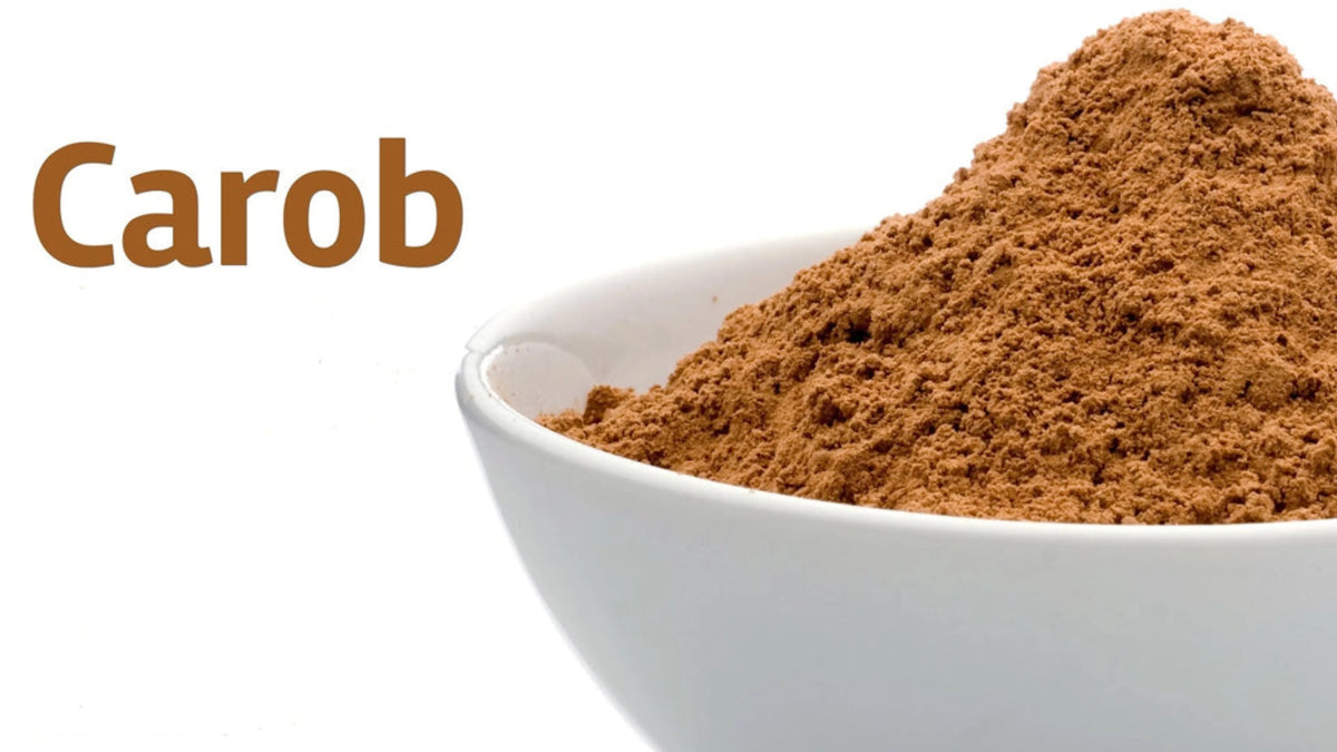 Carob Antioxidant Digestive & Cardiovascular Support* The Petz Kitchen - Organic Raw & Human Grade Ingredients For Home Prepared Meals & Treats - Pets Perfect