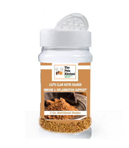 Cat'S Claw Powder Immune & Inflammation Support* The Petz Kitchen Organic & Human Grade Ingredients For Home Prepared Meals & Treats - Pets Perfect