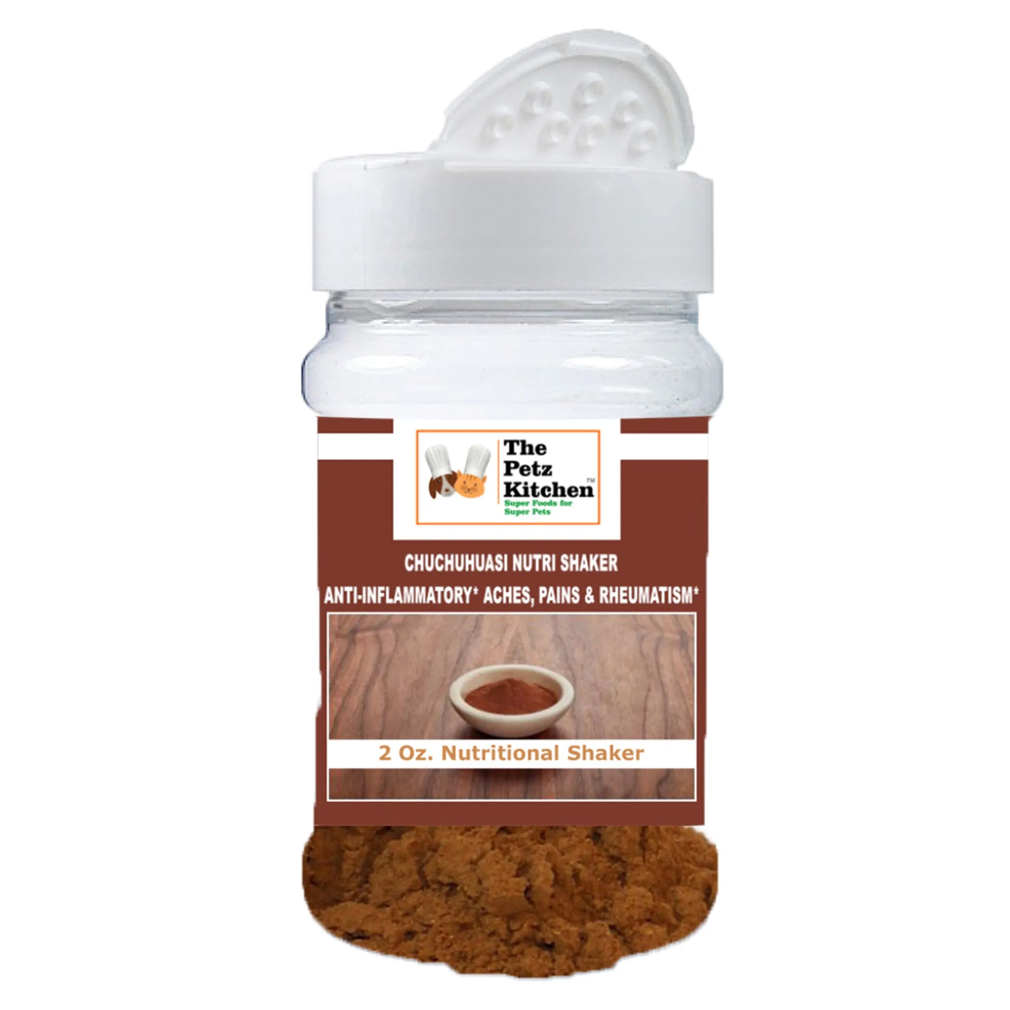 Chuchuhuasi Anti-Inflammatory* Aches, Pains & Rheumatism* The Petz Kitchen- Organic & Human Grade Ingredients For Home Prepared Meals & Treats