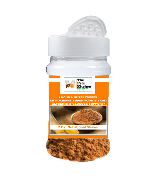 Lucuma Powder - Glycemic Glucose & Digestive Support* Antioxidant Usda Organic Super Food & Fruit The Petz Kitchen - Pets Perfect