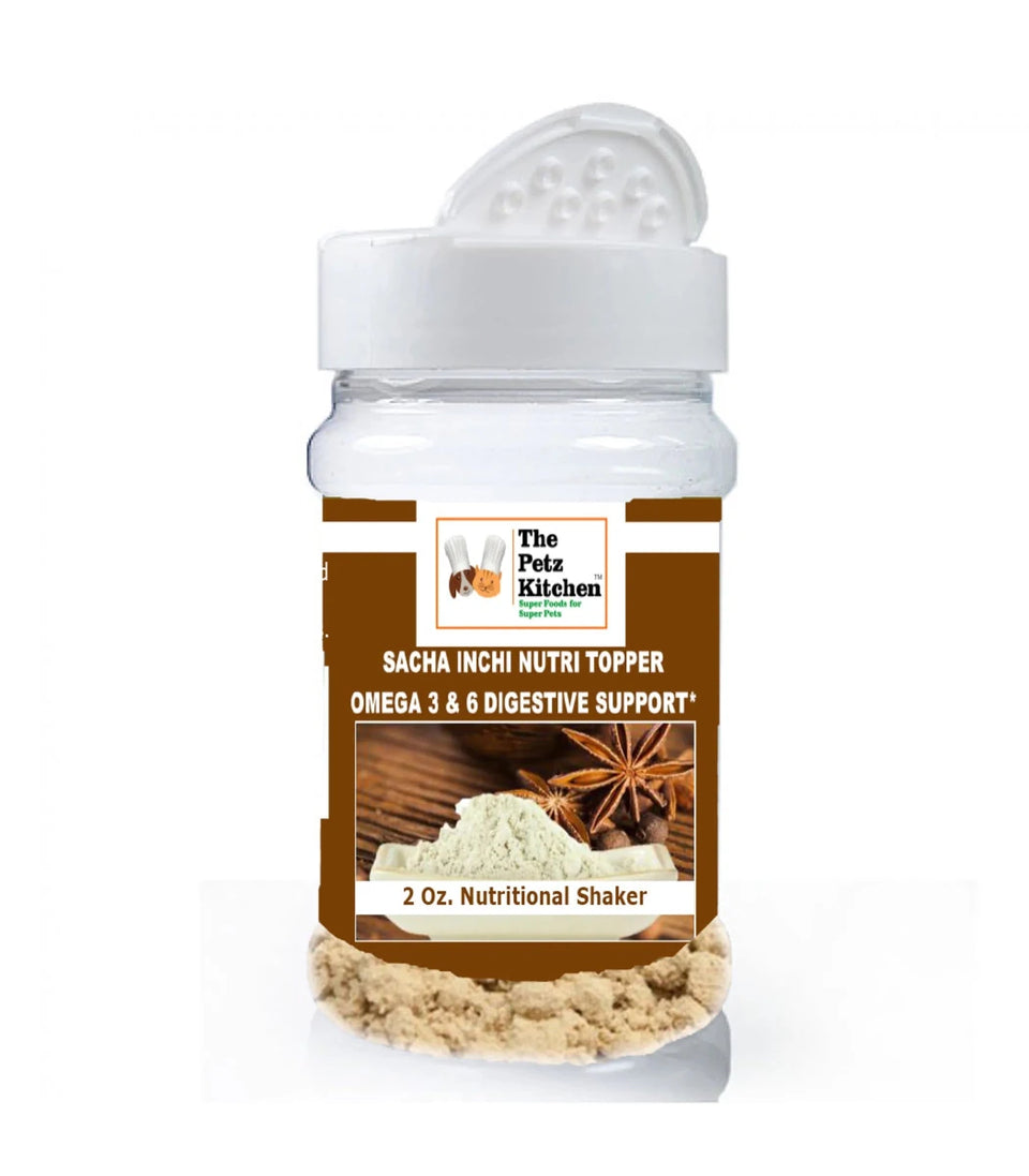 The Petz Kitchen Sacha Inchi Omega 3 & 6 Digestive Support Dog Meal, 4 OZ/1, view 2