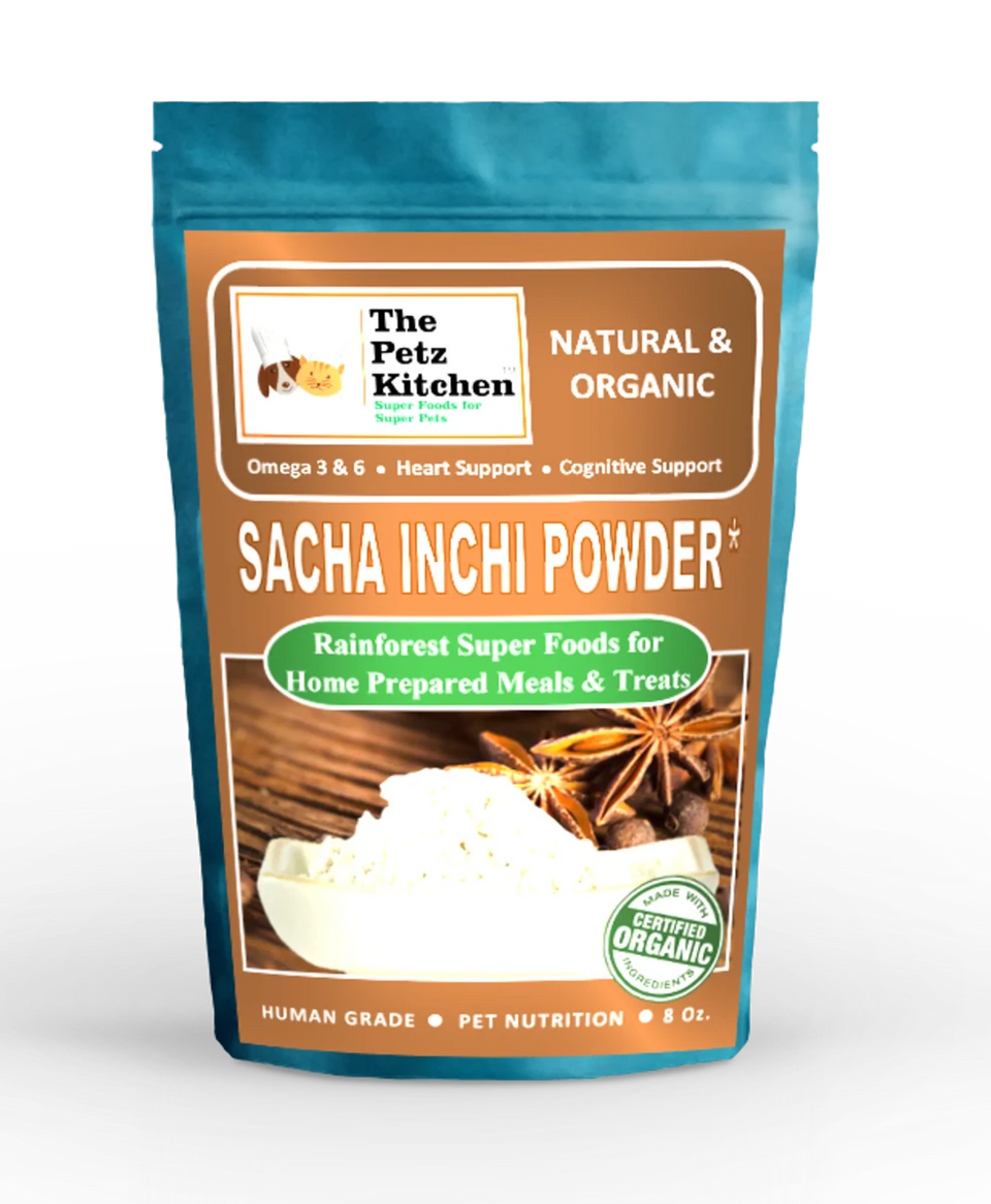 The Petz Kitchen Sacha Inchi Omega 3 & 6 Digestive Support Dog Meal, view 4