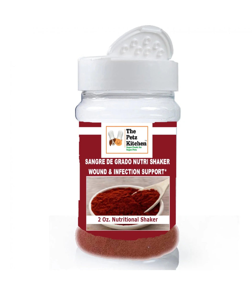 The Petz Kitchen Sangre De Grado Dog Meal Supplement, 2 OZ/1