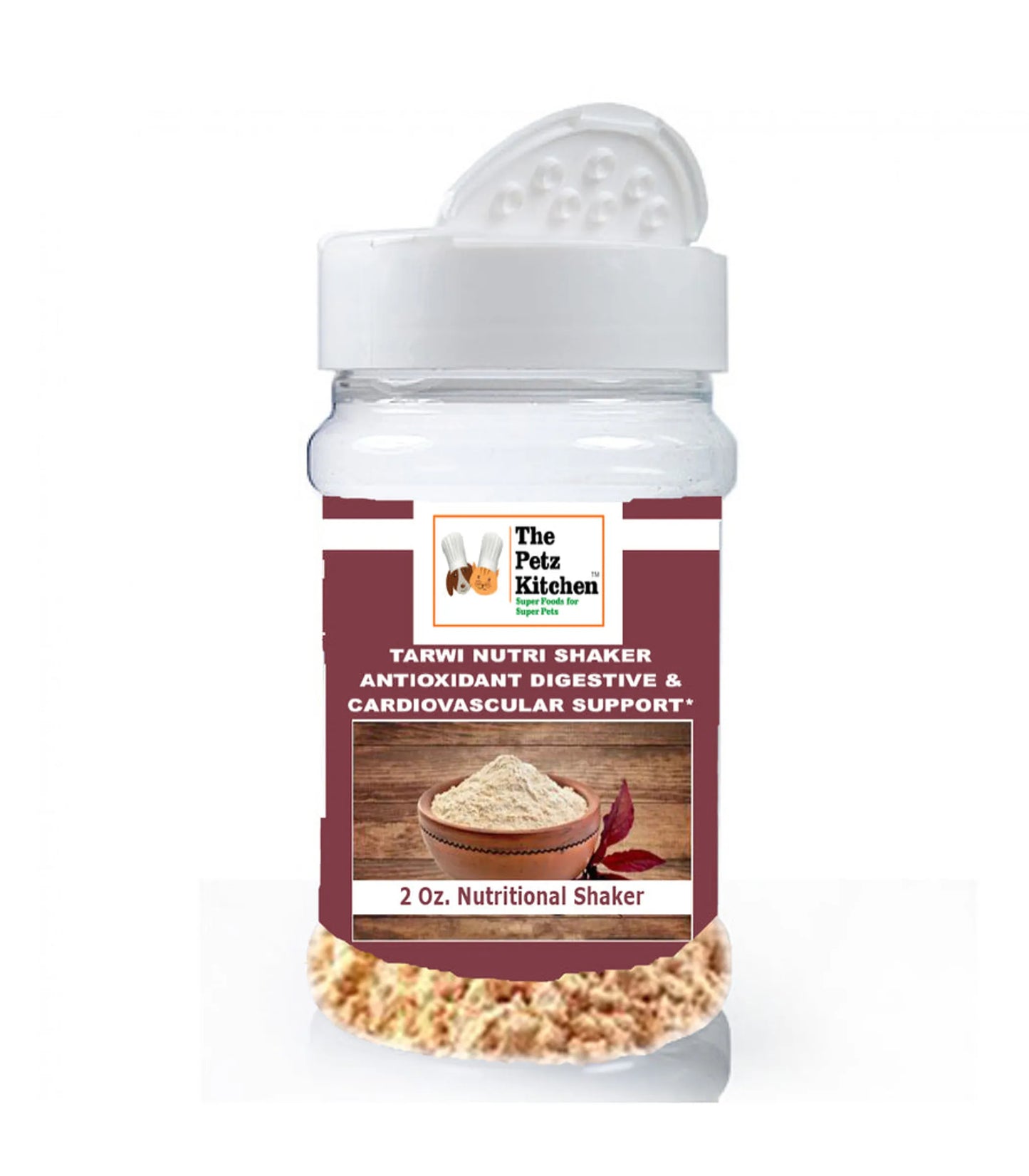 Tarwi - Antioxidant Complete Protein* - Digestive Cardiovascular & Pancreatic Support* The Petz Kitchen - Pets Perfect