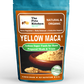 Yellow Maca* Complete Protein & Cognitive & Glandular Support* The Petz Kitchen Organic & Human Grade Ingredients For Home Prepared Meals & Treats*