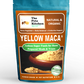 Yellow Maca* Complete Protein & Cognitive & Glandular Support* The Petz Kitchen Organic & Human Grade Ingredients For Home Prepared Meals & Treats* - Pets Perfect