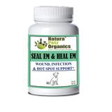 Seal Em & Heal Em Capsules Dog Cat & Small Animal* Wound, Infection & Hot Spot Support* - Pets Perfect