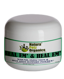 Seal Em And Heal Em Powder Dog, Cat & Small Animal* Wound, Infection & Hot Spot Support* - Pets Perfect