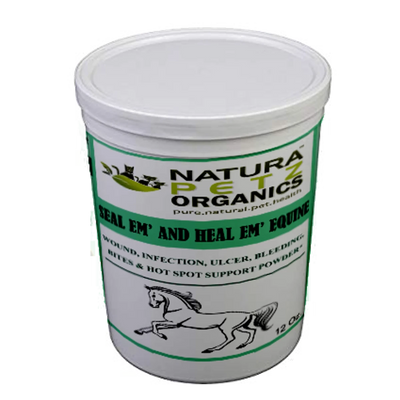 Seal Em And Heal Em Powder Equine* Wound