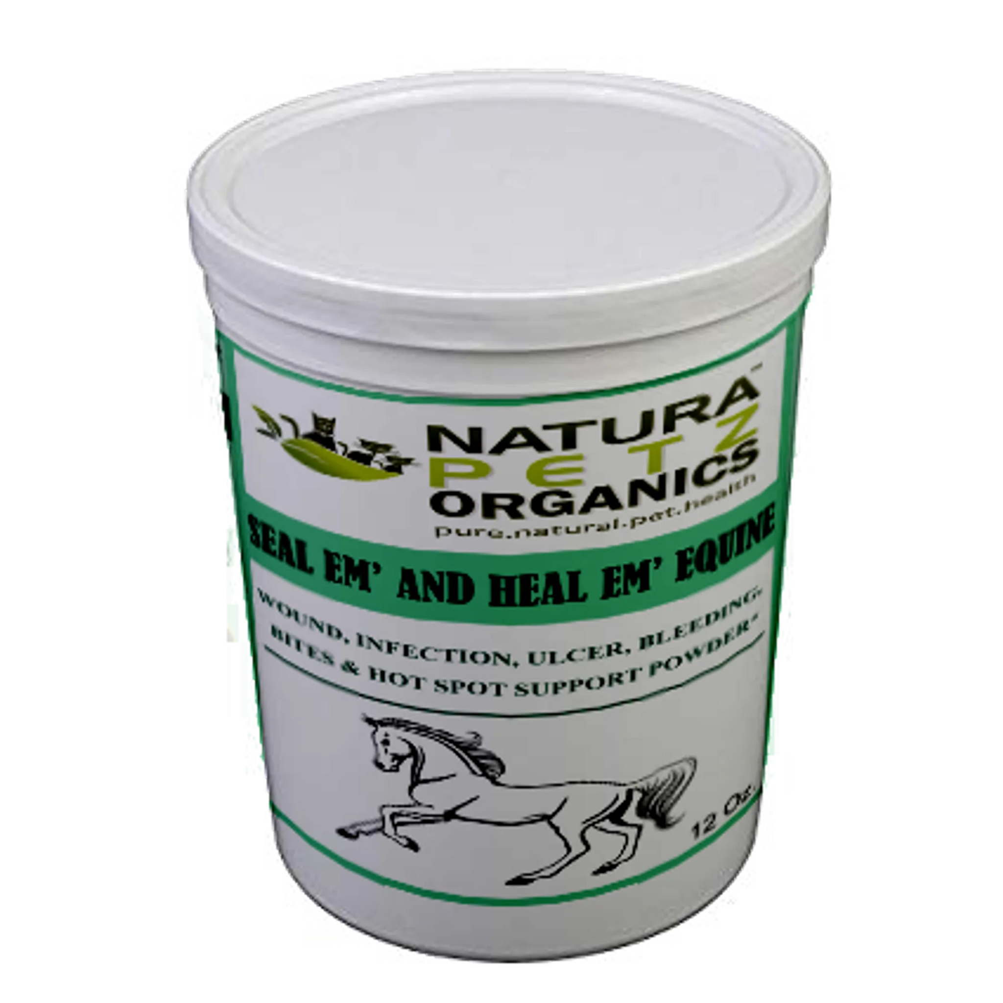 Seal Em And Heal Em Powder Equine* Wound, Infection Ulcer Bite Bleeding & Hot Spot Support*