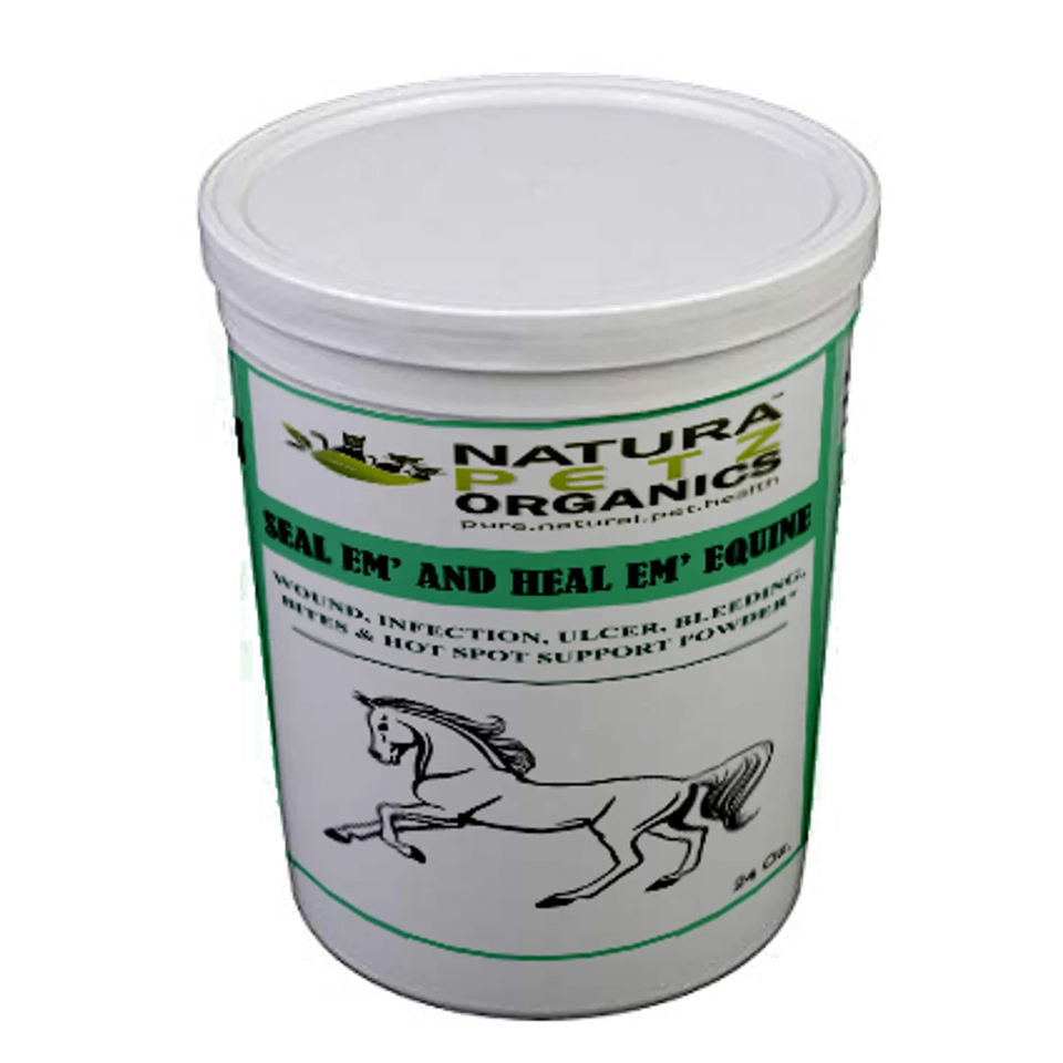 Seal Em And Heal Em Powder Equine* Wound, view 5