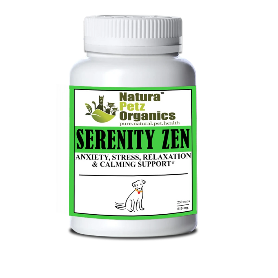 Serenity Zen - Anxiety, Stress, Relaxation & Multi-Systems Calming, DOG / 250 CAPS / 615 MG / SIZE 1/1, view 3