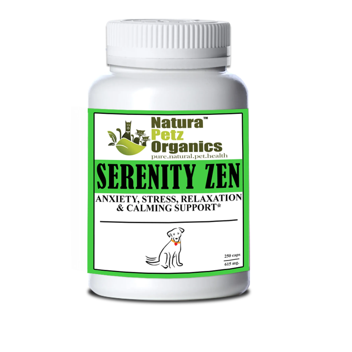 Serenity Zen - Anxiety, Stress, Relaxation & Multi - Systems Calming Support Dogs & Cats* - Pets Perfect