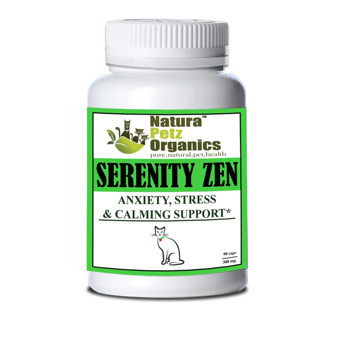Serenity Zen - Anxiety, Stress, Relaxation & Multi - Systems Calming Support Dogs & Cats* - Pets Perfect