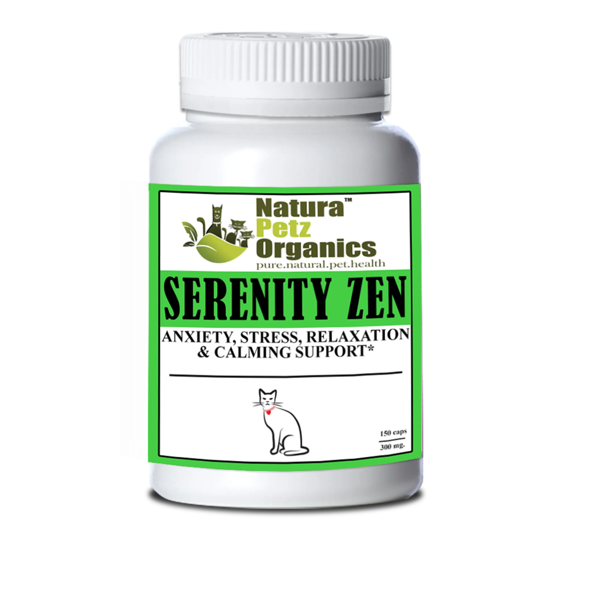 Serenity Zen - Anxiety, Stress, Relaxation & Multi - Systems Calming Support Dogs & Cats* - Pets Perfect