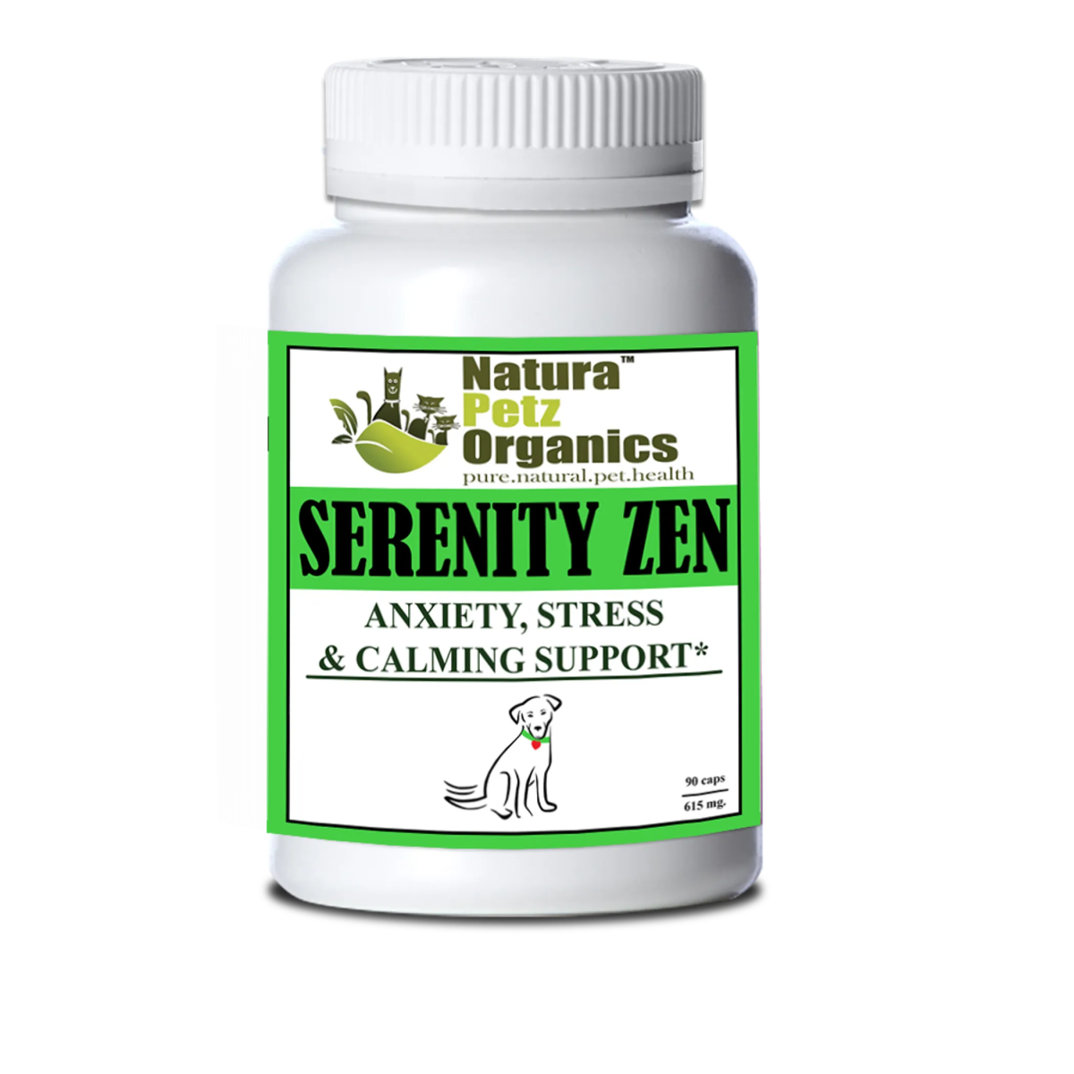 Serenity Zen - Anxiety, Stress, Relaxation & Multi - Systems Calming Support Dogs & Cats* - Pets Perfect