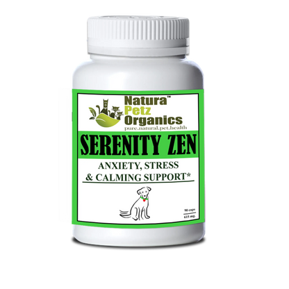 Serenity Zen - Anxiety, Stress, Relaxation & Multi - Systems Calming Support Dogs & Cats* - Pets Perfect