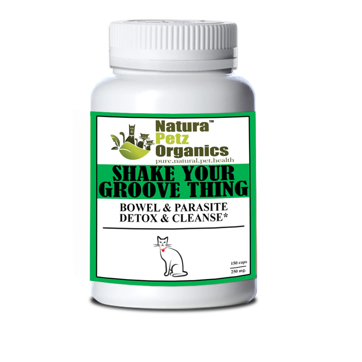 Shake Your Groove Thing - Bowel & Parasite Detox & Cleanse* - Pets Perfect