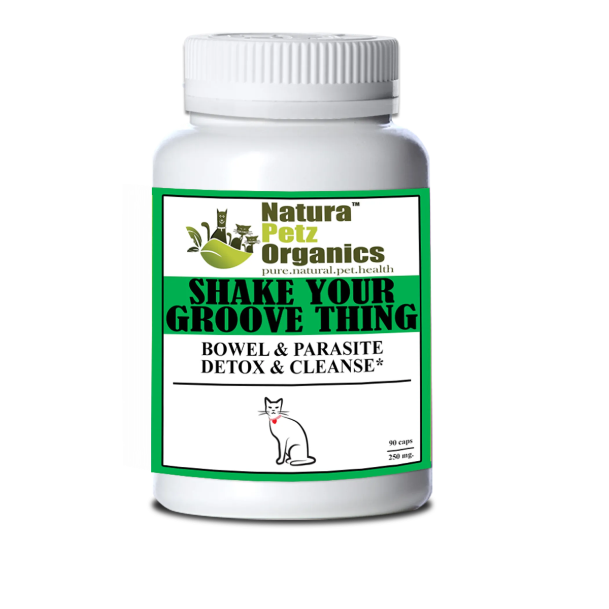 Shake Your Groove Thing - Bowel & Parasite Detox & Cleanse* - Pets Perfect