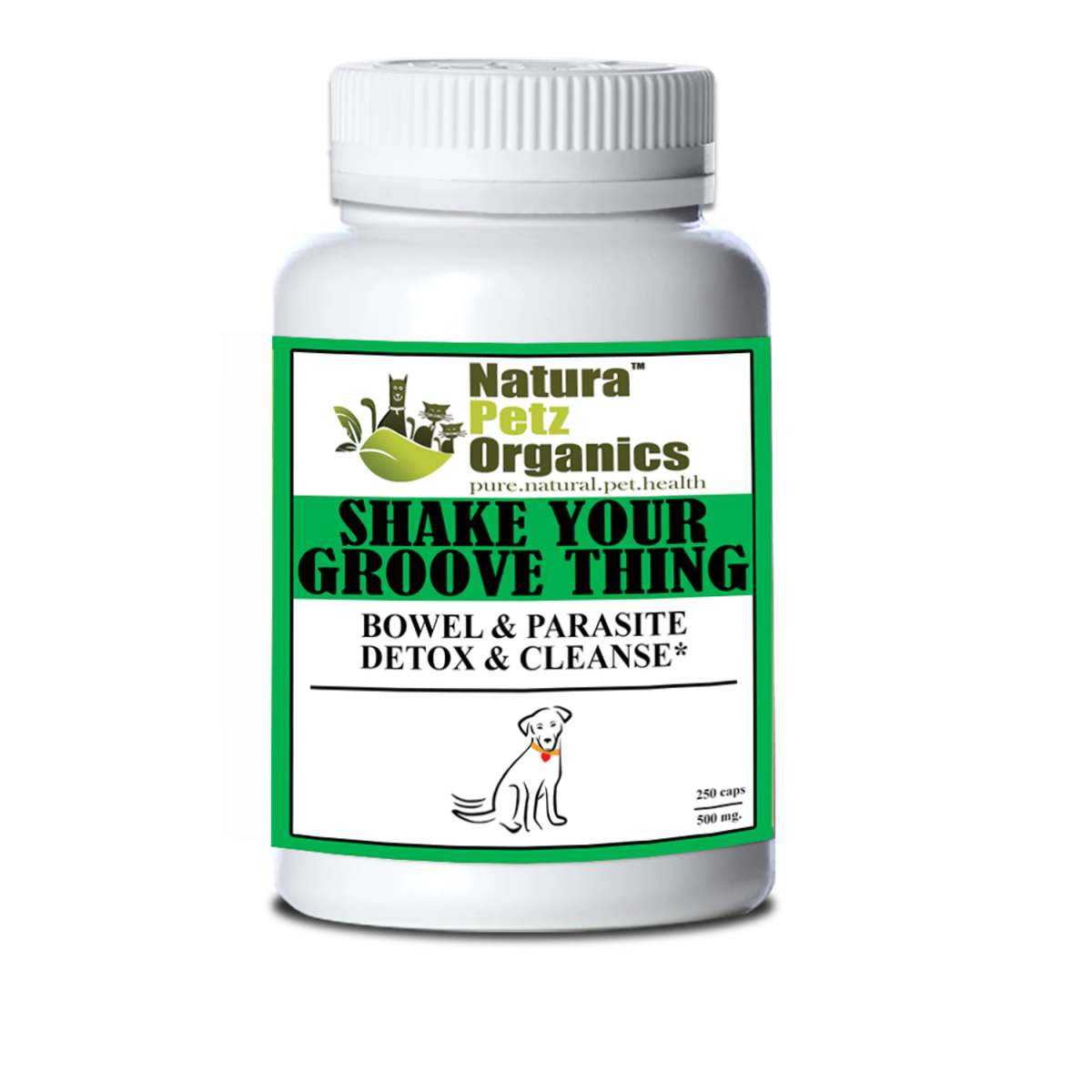 Shake Your Groove Thing - Bowel & Parasite Detox & Cleanse* - Pets Perfect