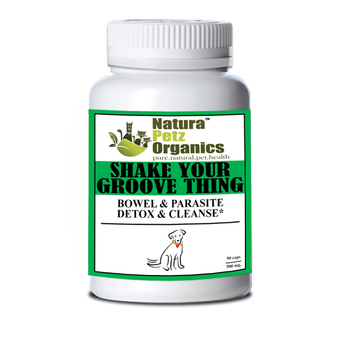 Shake Your Groove Thing - Bowel & Parasite Detox & Cleanse* - Pets Perfect