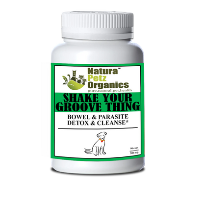 Shake Your Groove Thing - Bowel & Parasite Detox & Cleanse* - Pets Perfect