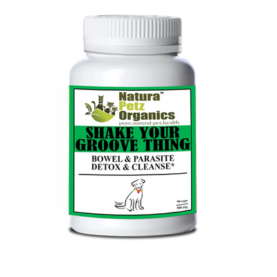 Shake Your Groove Thing - Bowel & Parasite Detox & Cleanse*, DOG/ 90 CAPS / 500 MG/1