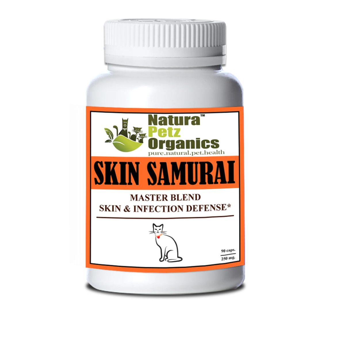 Skin Samurai Max - Master Blend Skin, Coat & Infection Defense For Dogs & Cats* - Pets Perfect