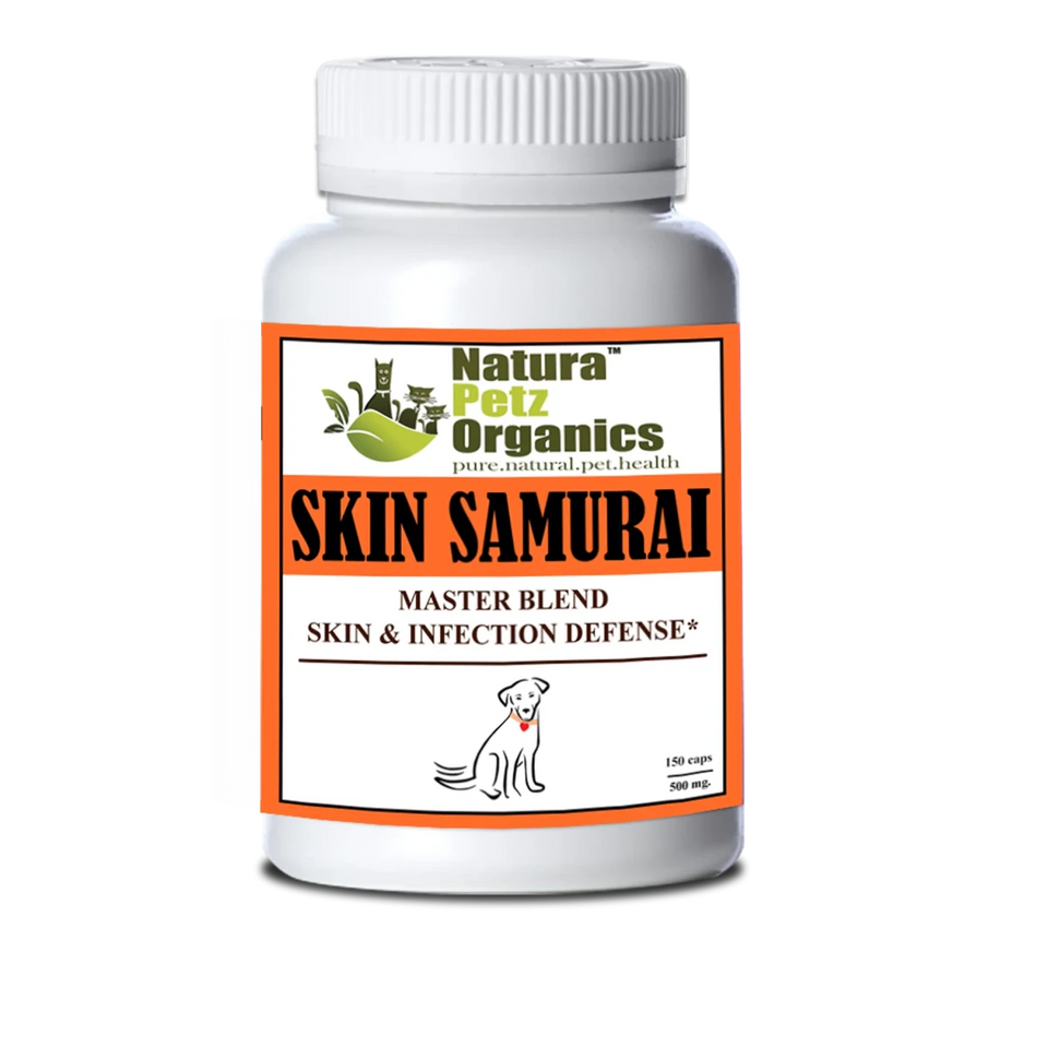 Skin Samurai Max, Master Blend Skin, DOG - 250 CAPS / 500 MG/1, view 3