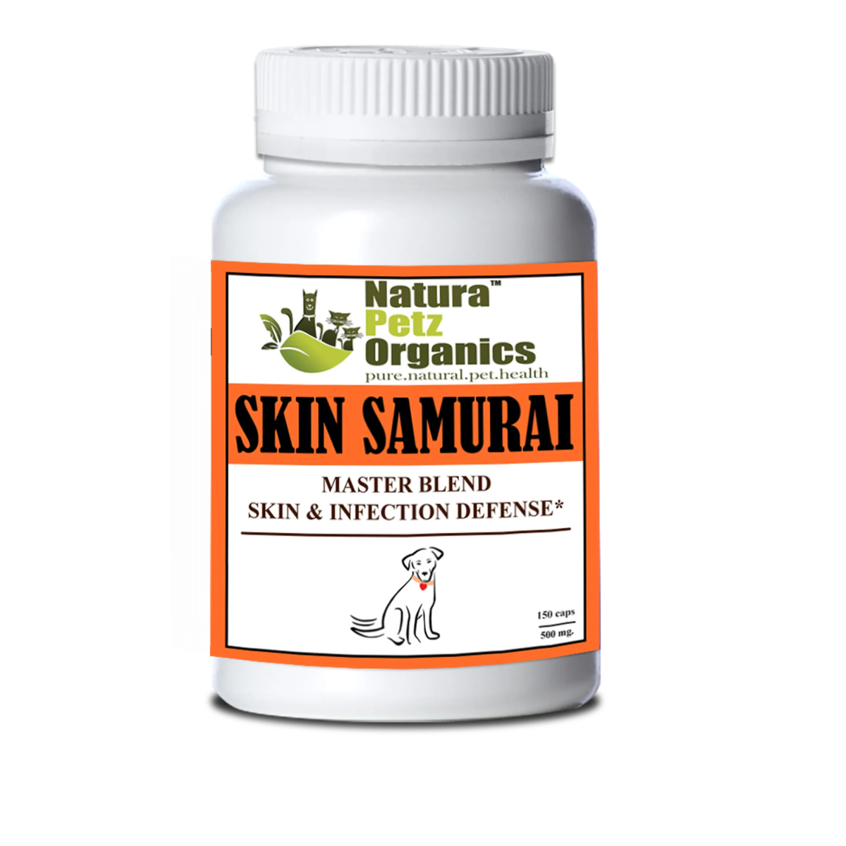 Skin Samurai Max - Master Blend Skin, Coat & Infection Defense For Dogs & Cats* - Pets Perfect