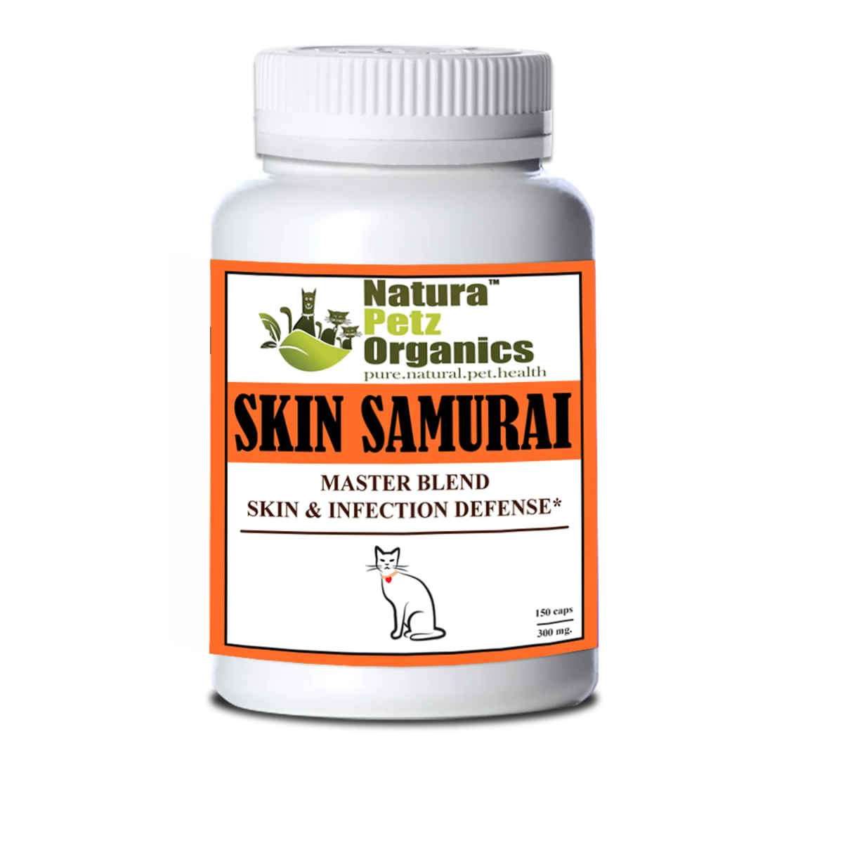 Skin Samurai Max - Master Blend Skin, Coat & Infection Defense For Dogs & Cats* - Pets Perfect