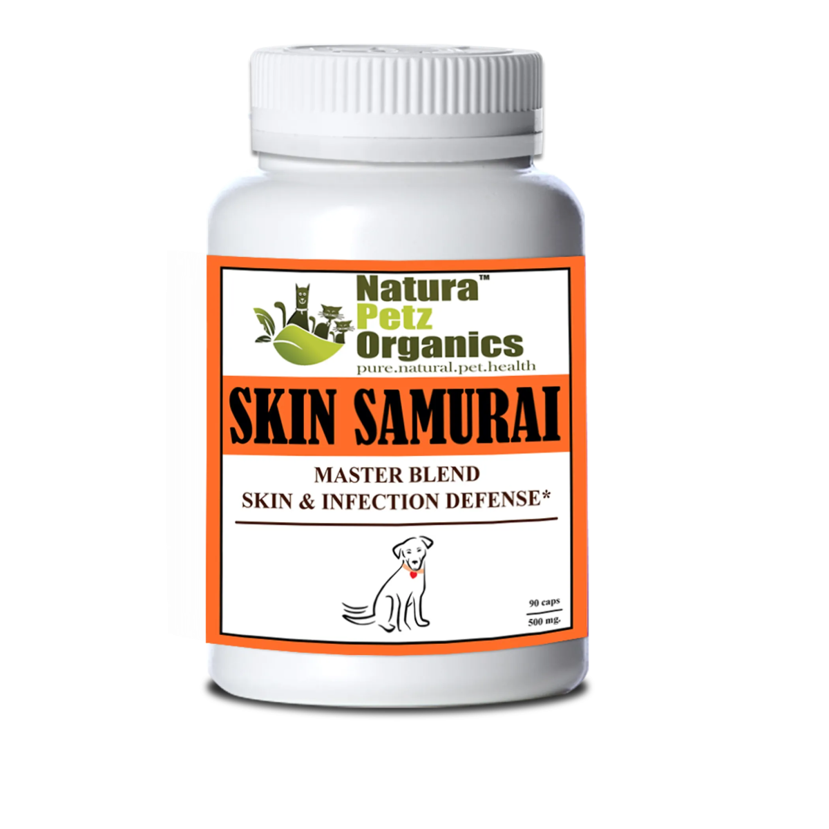 Skin Samurai Max - Master Blend Skin, Coat & Infection Defense For Dogs & Cats* - Pets Perfect