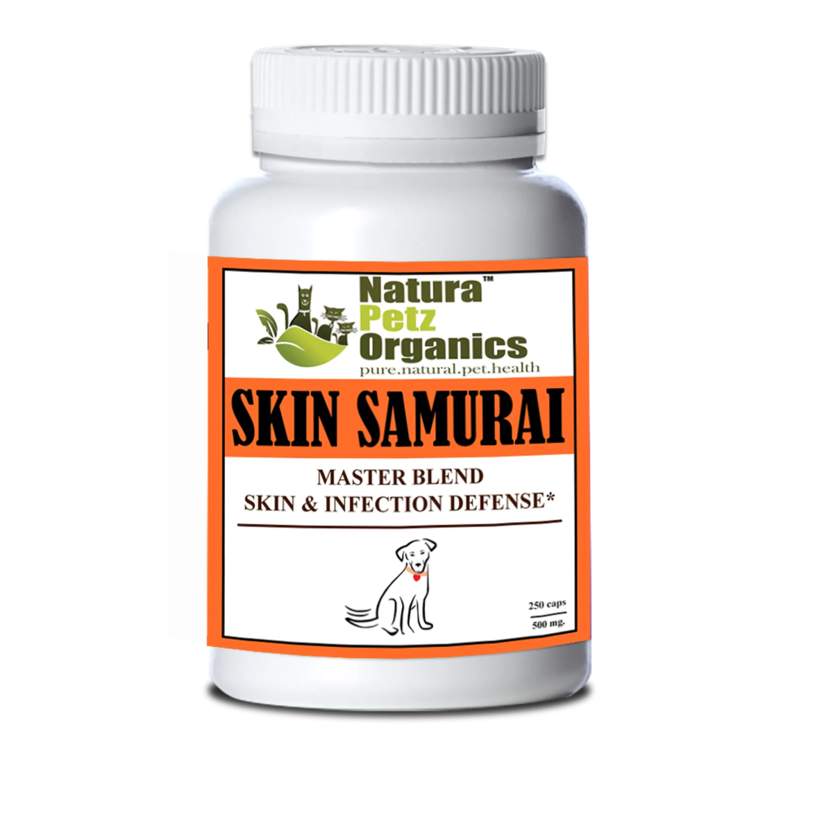 Skin Samurai Max - Master Blend Skin, Coat & Infection Defense For Dogs & Cats* - Pets Perfect