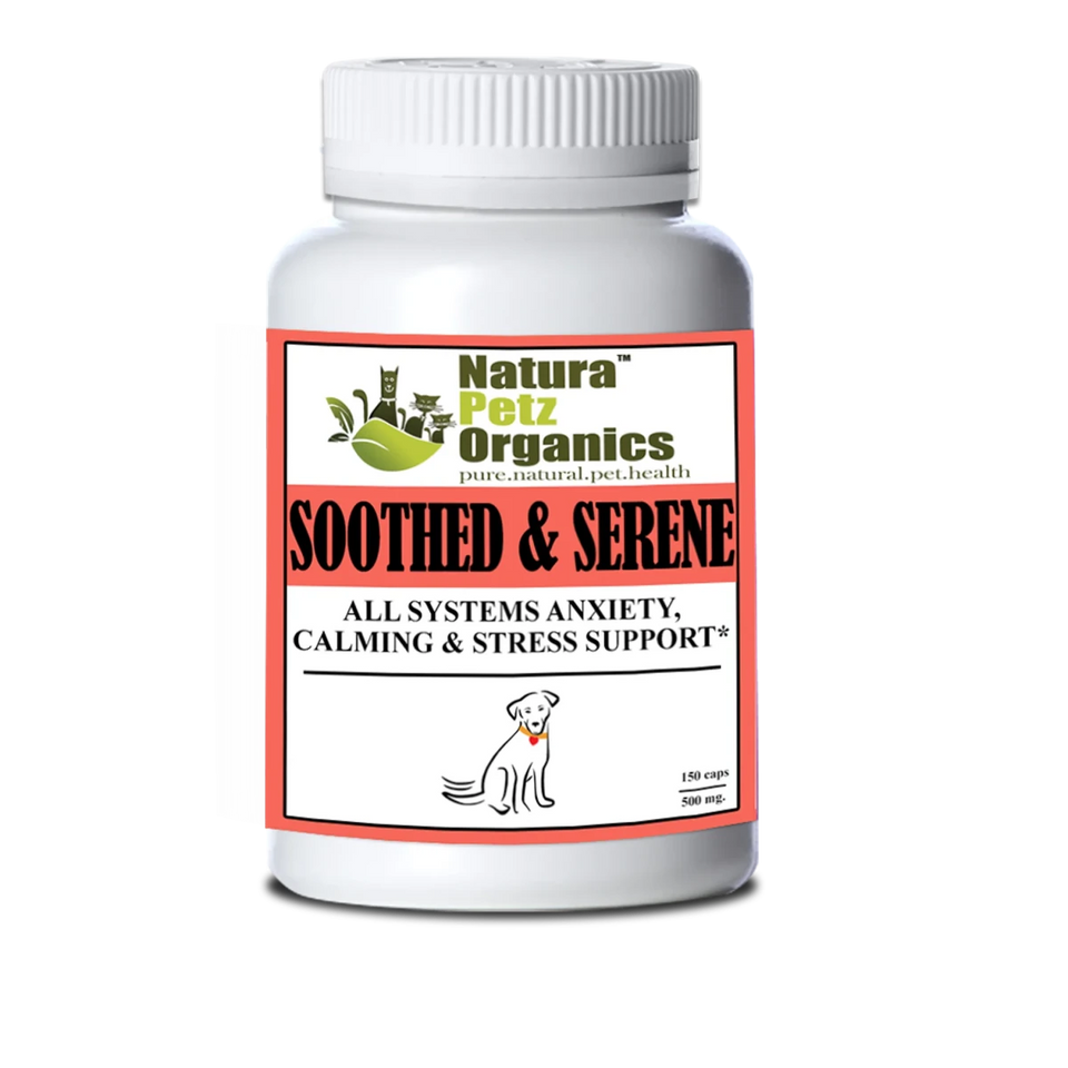 Soothed & Serene, All Systems Anxiety, DOG/ 250 CAPS / 500 MG /SIZE 1/1, view 3