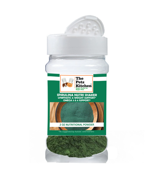 Spirulina* Omega 3 & 6 Lymphatic, Weight & Probiotic Immune Support* The Petz Kitchen - Pets Perfect