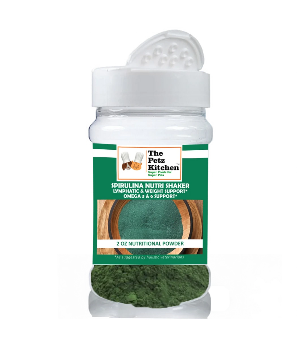 Spirulina* Omega 3 & 6 Lymphatic, Weight & Probiotic Immune Support*, 2 OZ/1